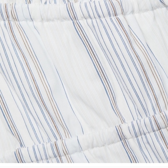 Rails - Julia West Seaport Stripe Midi  Dress Women’s  Size M - Picture 7 of 13